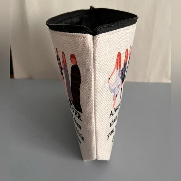 Zippered Eras Tour cosmetic bag 9” x 7” - Picture 5 of 5